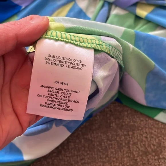 NWT Donna Morgan Wrap Collared Dress Size 16 - Picture 8 of 8